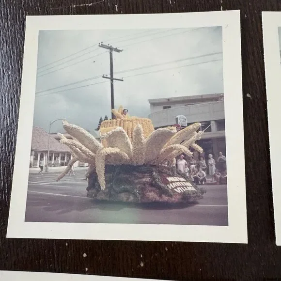 Honolulu Hawaii Vintage Photos Lot Of 9 King Kamehamaha Day Parade 1966 - Picture 3 of 11